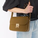 Bolso bandolera verde Awings