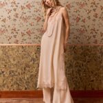 Top/vestido largo seda Balma