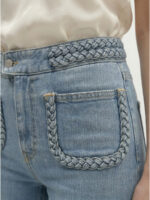 Jeans trenzado Berenice - Imagen 2