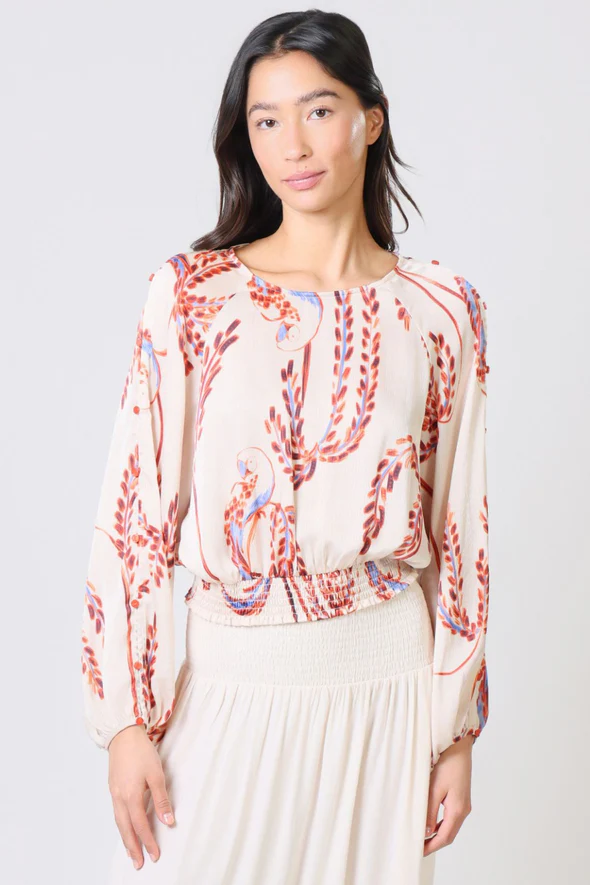 Top estampado - Imagen 2