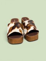 Clog print vaca