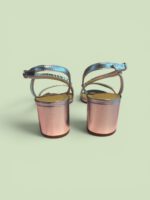 Sandalia plata Arezzo - Imagen 2