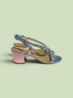 Sandalia plata Arezzo - Imagen 3