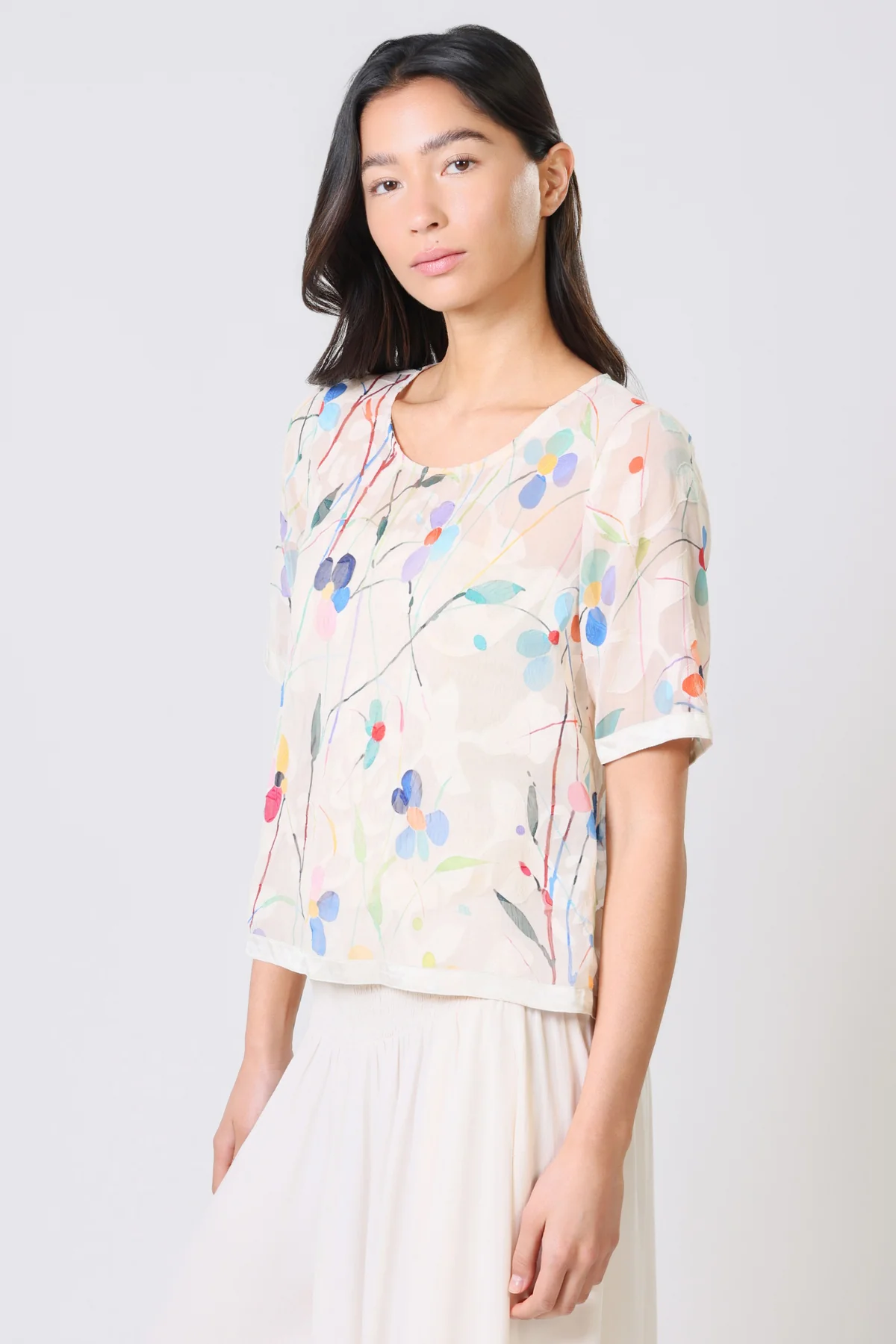 Splendour_Sass_Sheer_Top_Close_Up_Model_Shot_1200x.jpg Top manga corta - Imagen 1