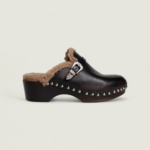 Clog Cortina coffee