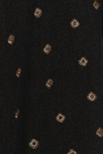 Kimono negro Clara con adornos - Imagen 2